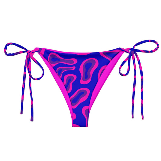 Blue Sea Tie Side Bottoms-Philinka Dolby-PaletTheory