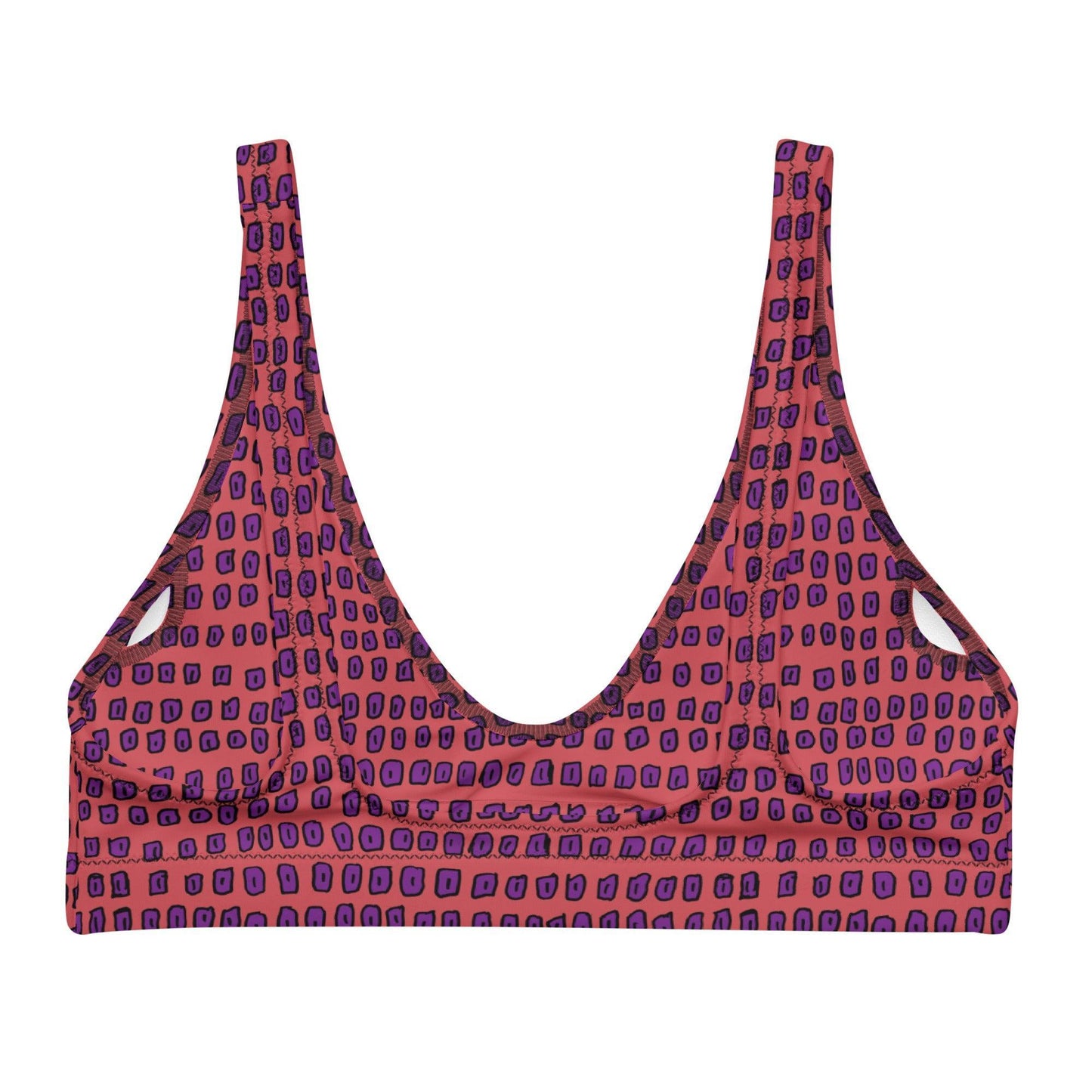 Boab Bralette Bikini Top-Sherika Duckhole-PaletTheory