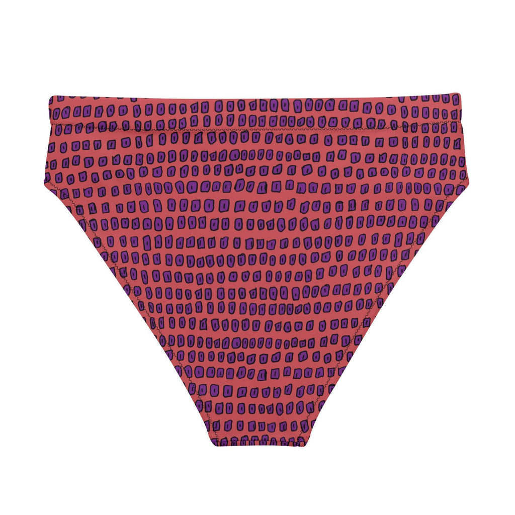 Boab High Waisted Bottoms-Sherika Duckhole-PaletTheory