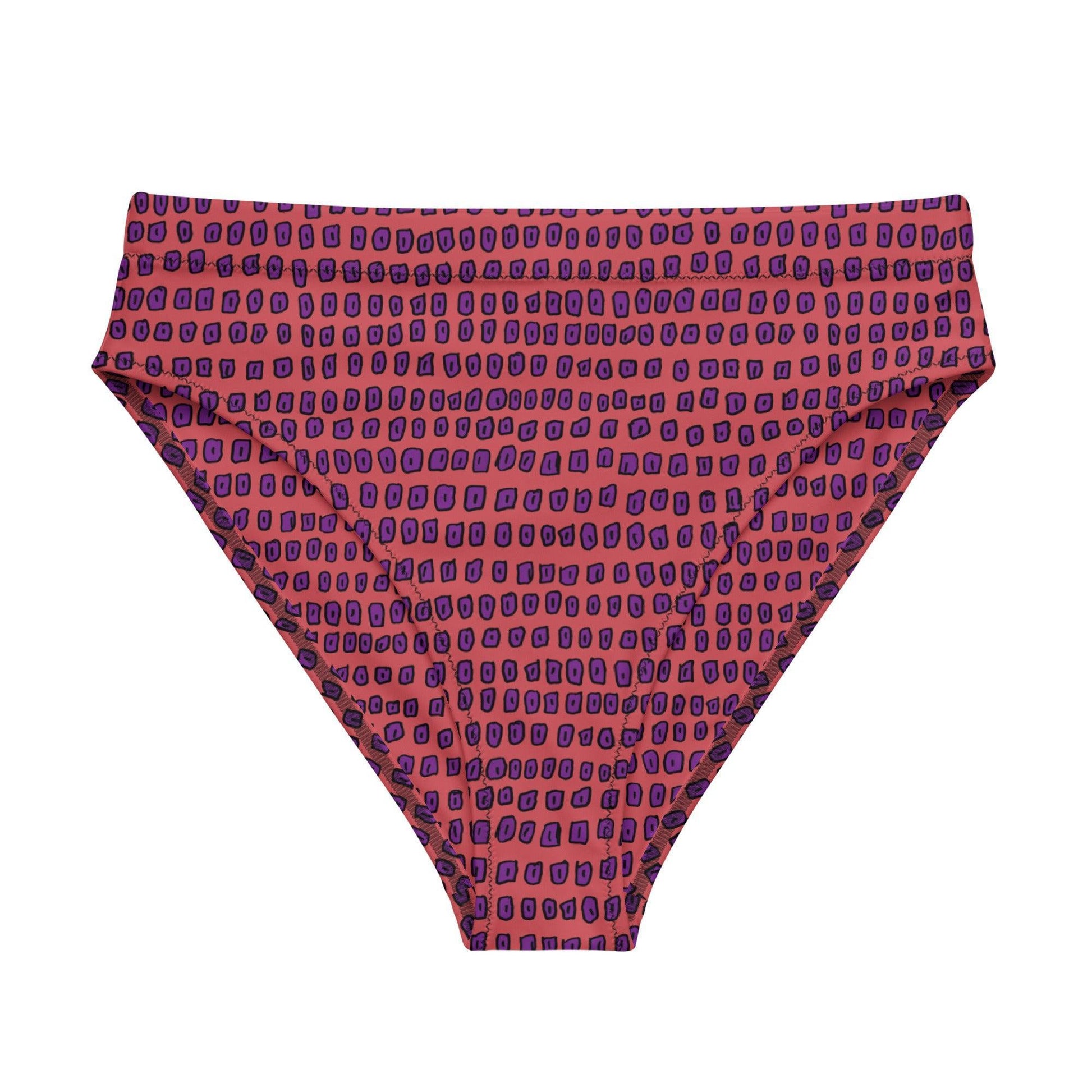 Boab High Waisted Bottoms-Sherika Duckhole-PaletTheory