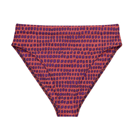 Boab High Waisted Bottoms-Sherika Duckhole-PaletTheory
