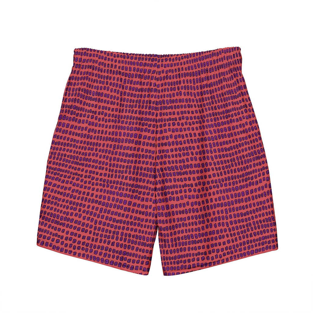 Boab Men Swim Shorts-Sherika Duckhole-PaletTheory