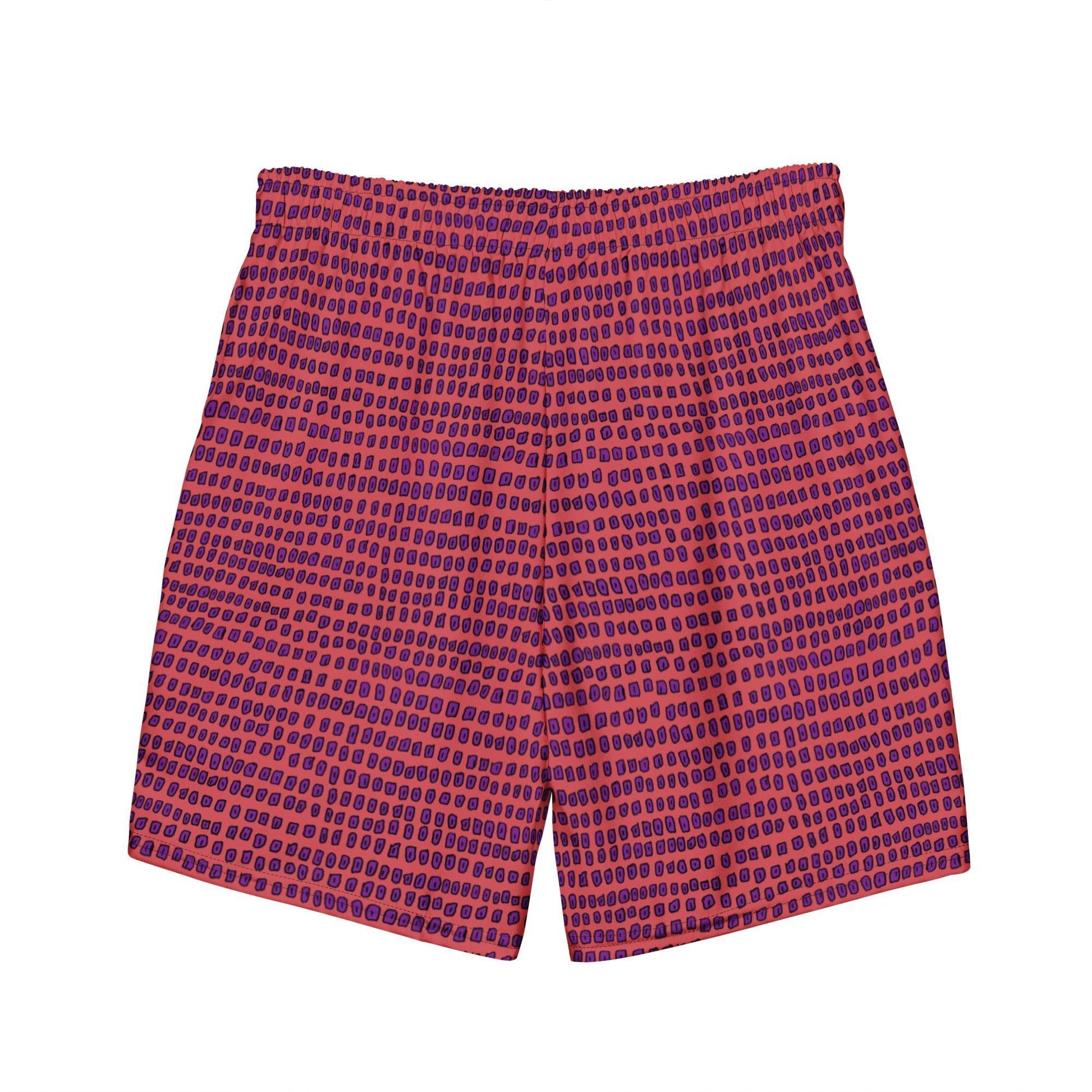 Boab Men Swim Shorts-Sherika Duckhole-PaletTheory