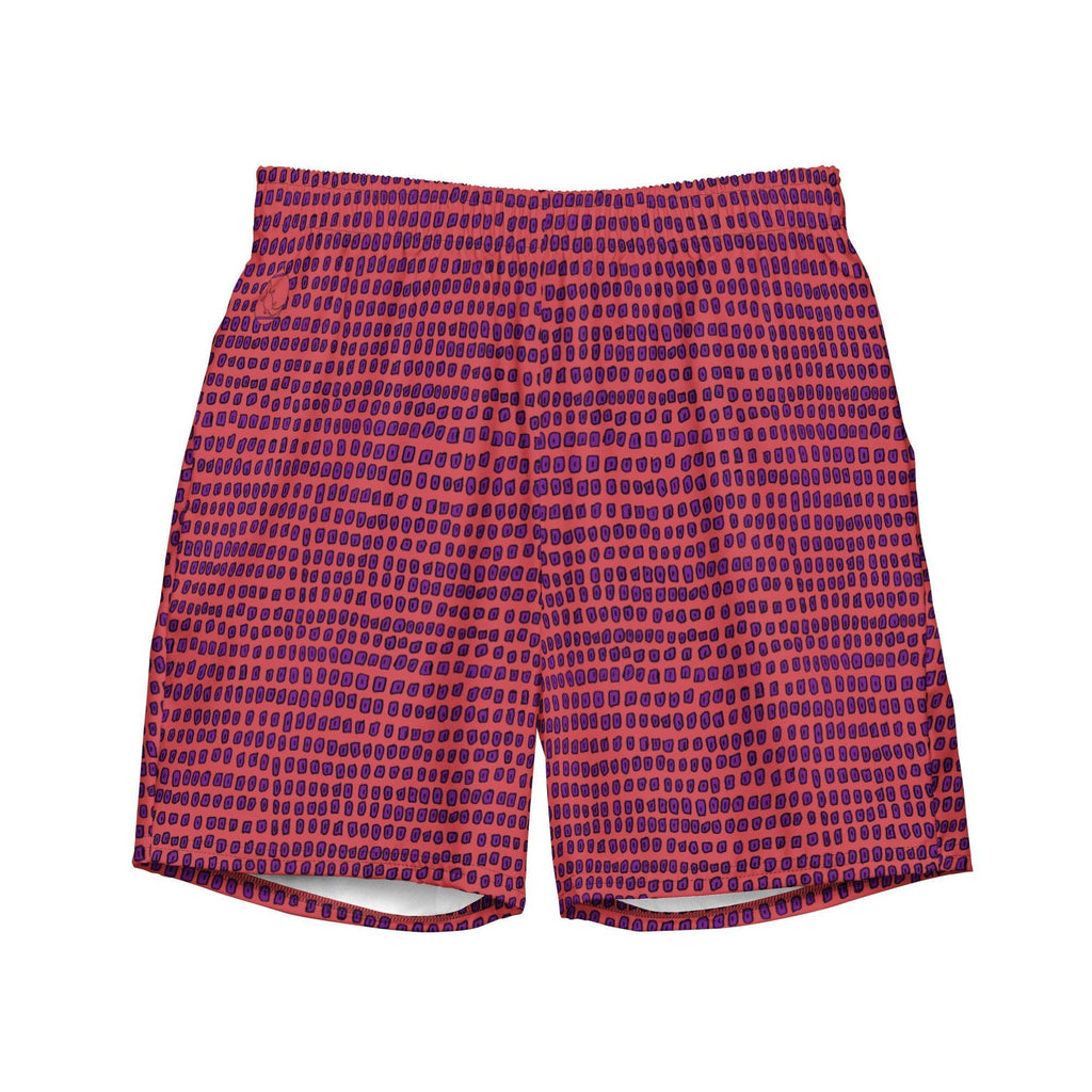 Boab Men Swim Shorts-Sherika Duckhole-PaletTheory