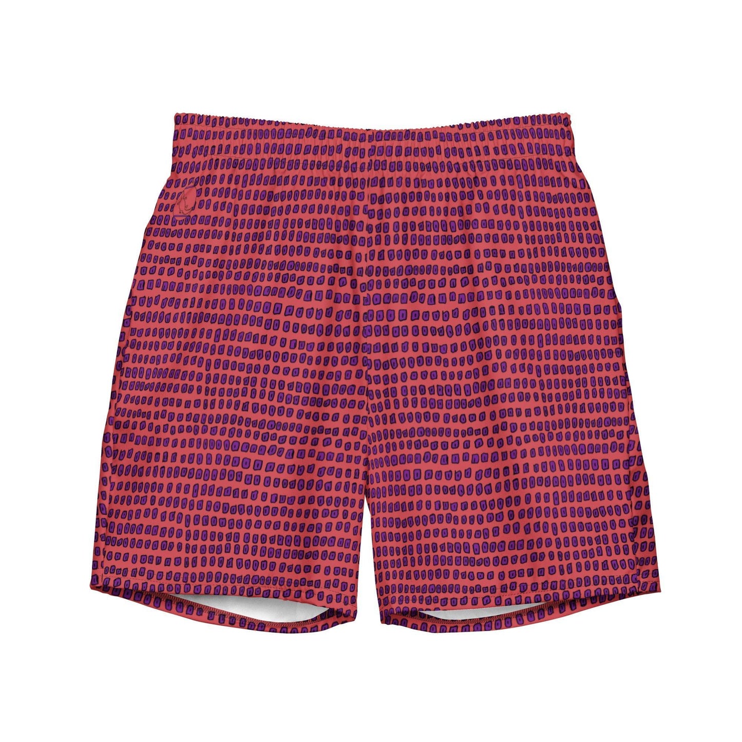 Boab Men Swim Shorts-Sherika Duckhole-PaletTheory