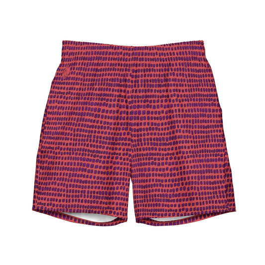 Boab Men Swim Shorts-Sherika Duckhole-PaletTheory