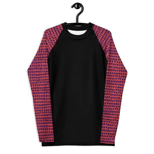 Boab Men's Rash Guard-Sherika Duckhole-PaletTheory