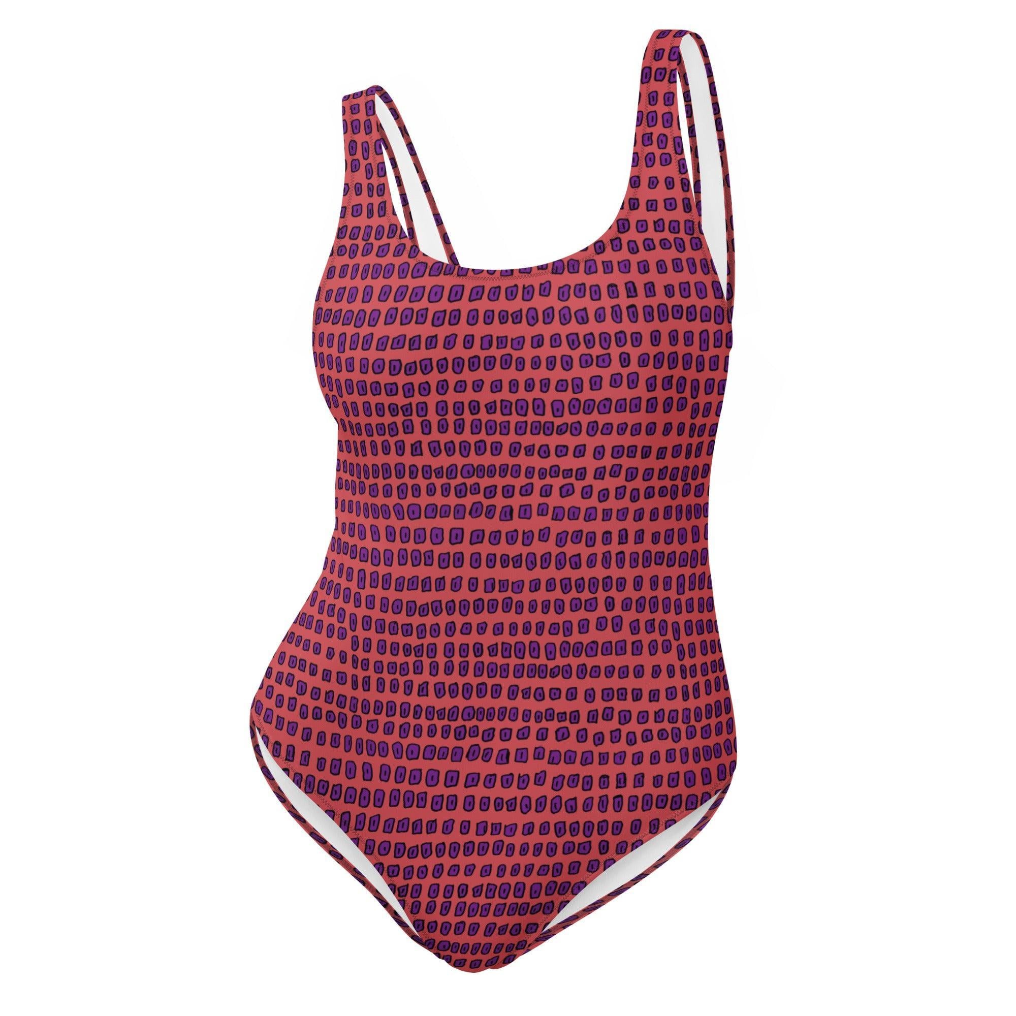 Boab One-Piece Swimsuit-Sherika Duckhole-PaletTheory