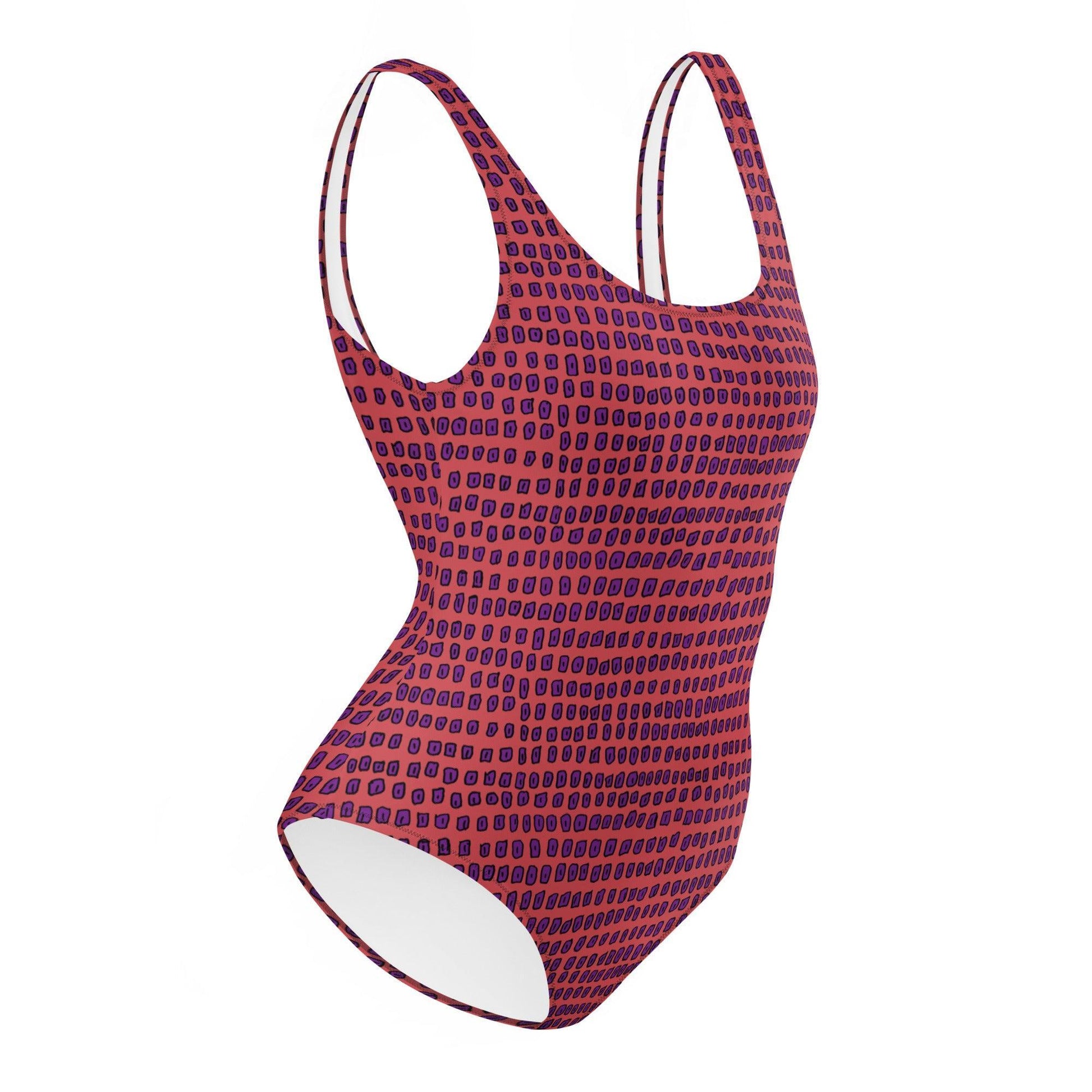 Boab One-Piece Swimsuit-Sherika Duckhole-PaletTheory