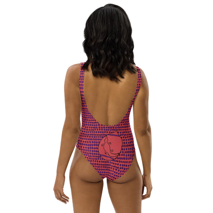 Boab One-Piece Swimsuit-Sherika Duckhole-PaletTheory