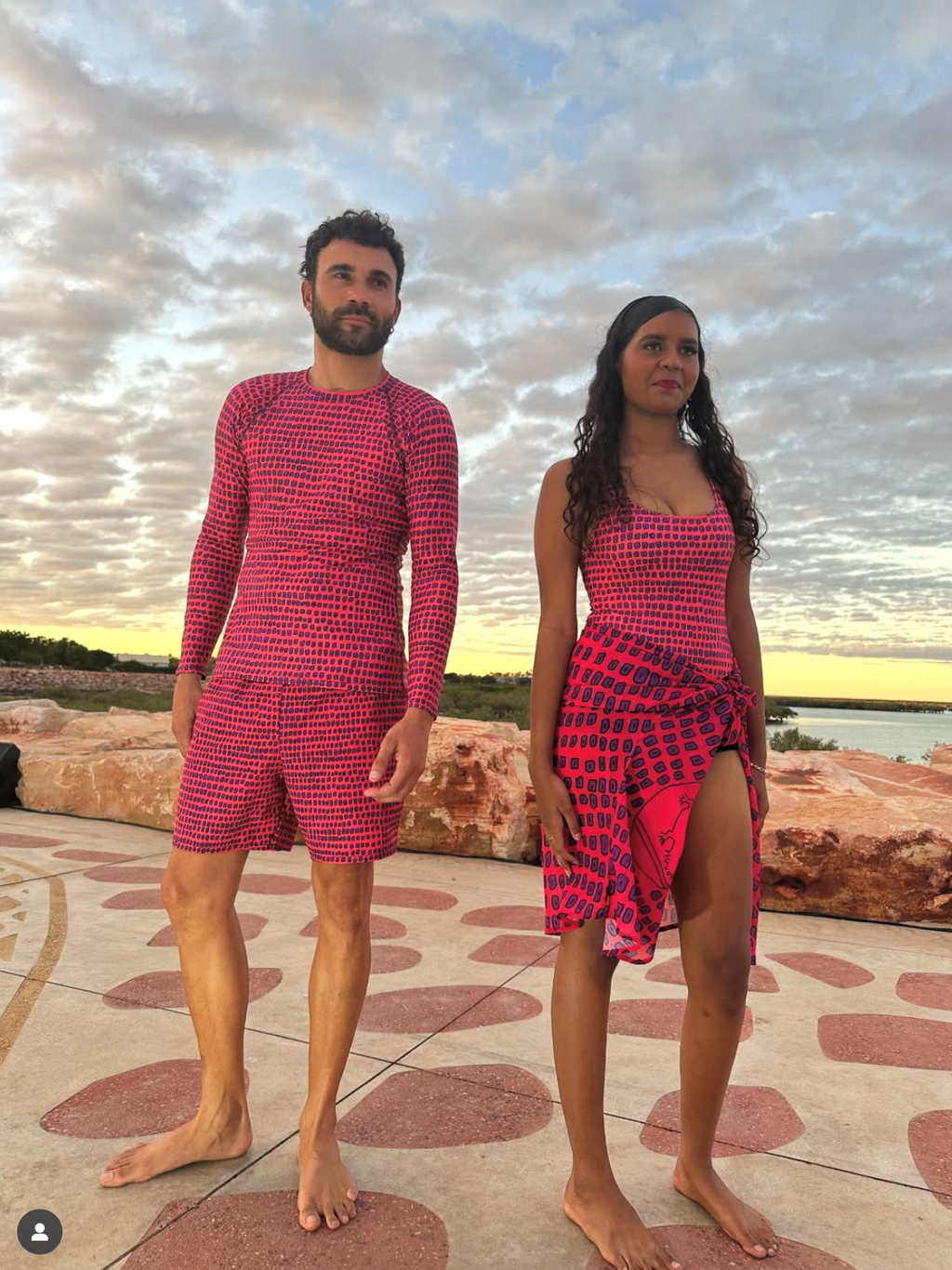 Boab One-Piece Swimsuit-Sherika Duckhole-PaletTheory
