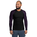 Boab Purple Men's Rash Guard-Sherika Duckhole-PaletTheory