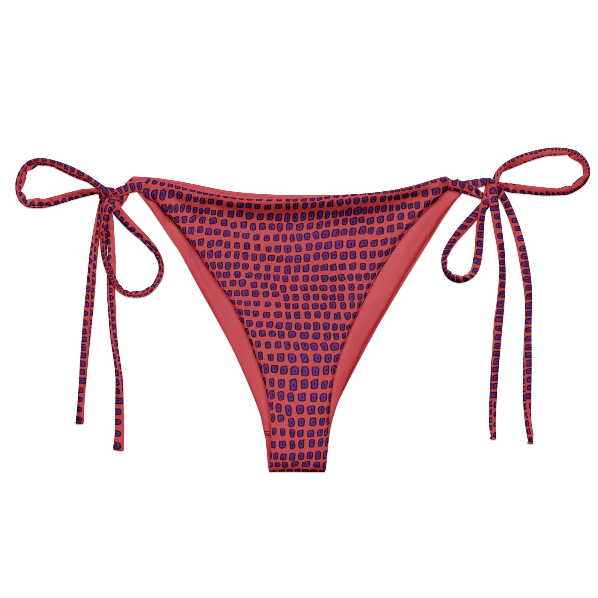 Boab Tie Side Bikini Bottoms-Sherika Duckhole-PaletTheory