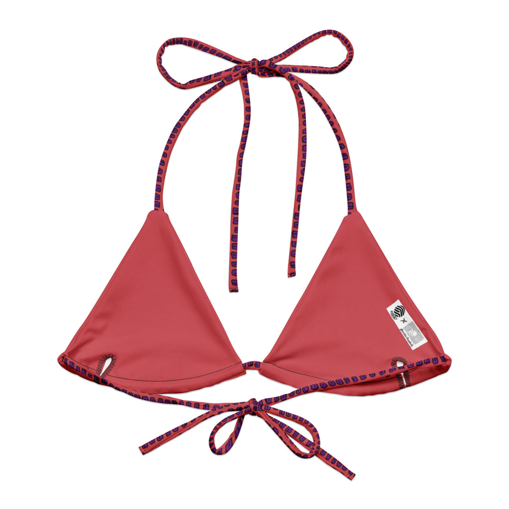 Boab Triangle Bikini Top-Sherika Duckhole-PaletTheory