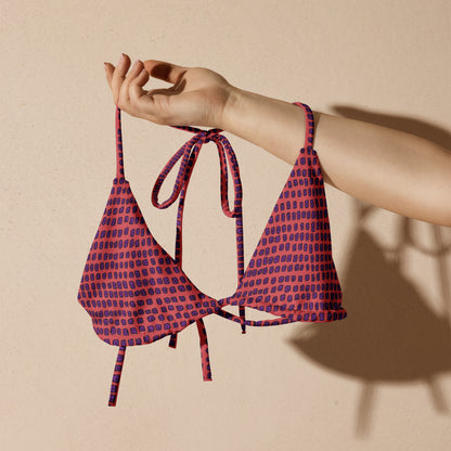 Boab Triangle Bikini Top-Sherika Duckhole-PaletTheory