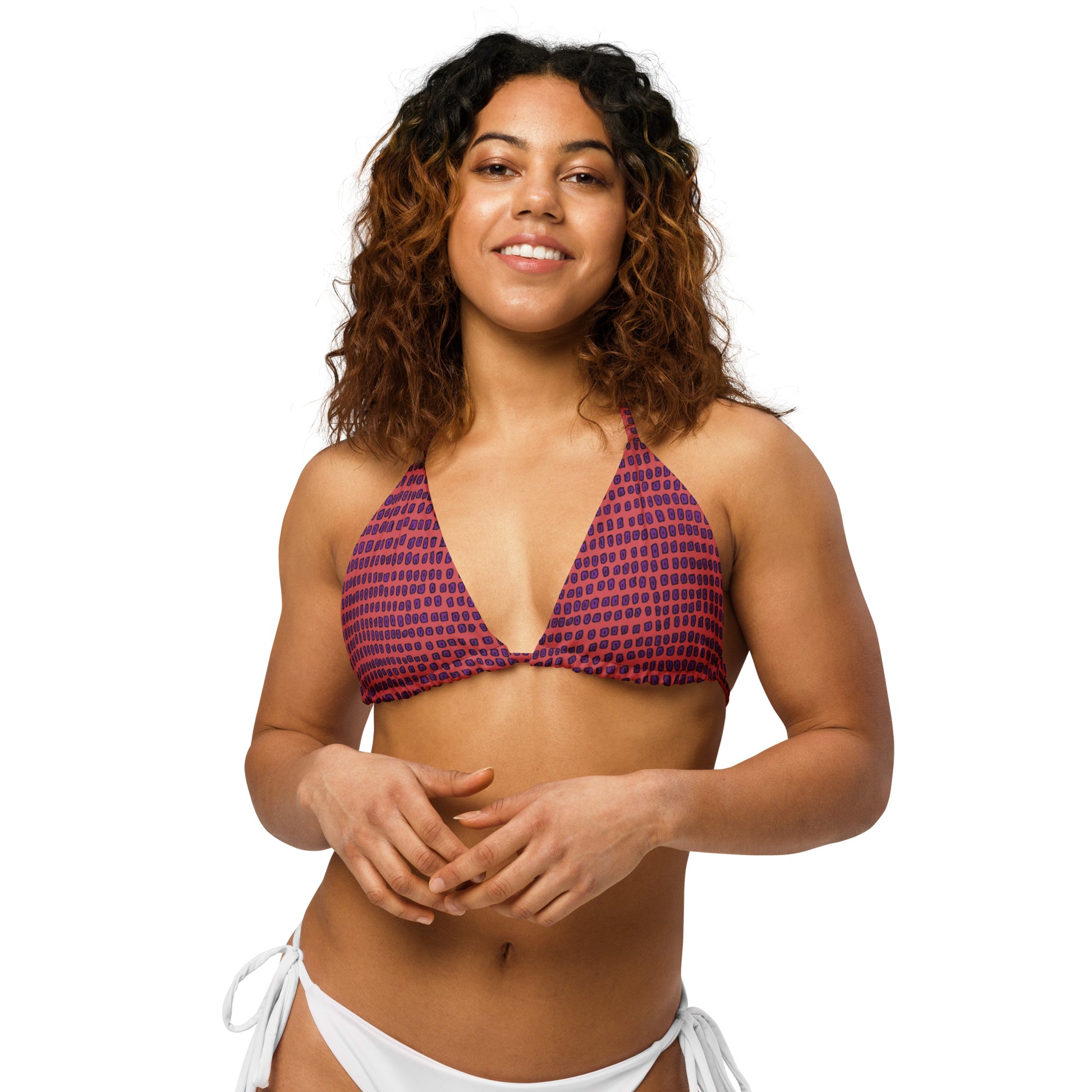 Boab Triangle Bikini Top-Sherika Duckhole-PaletTheory