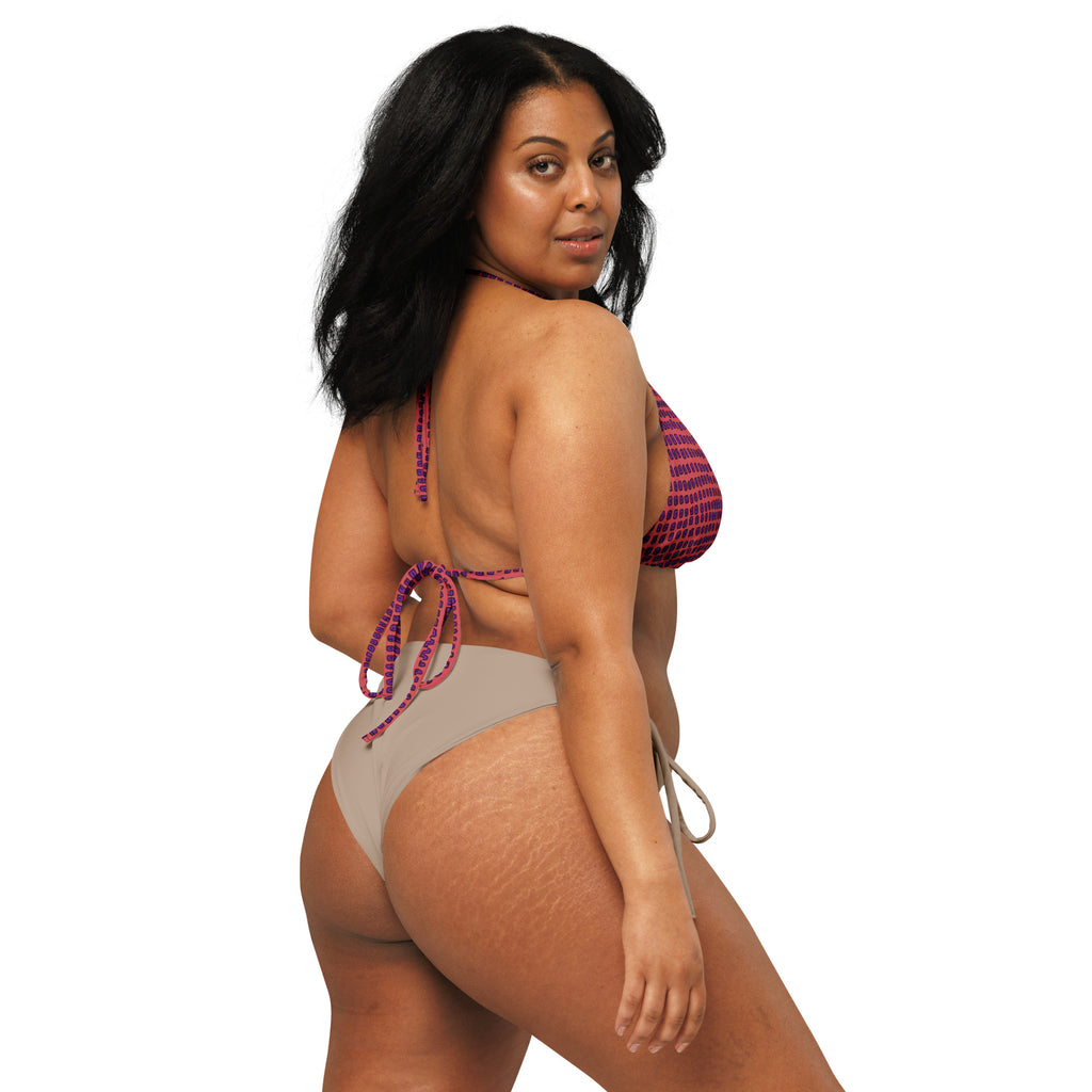 Boab Triangle Bikini Top-Sherika Duckhole-PaletTheory