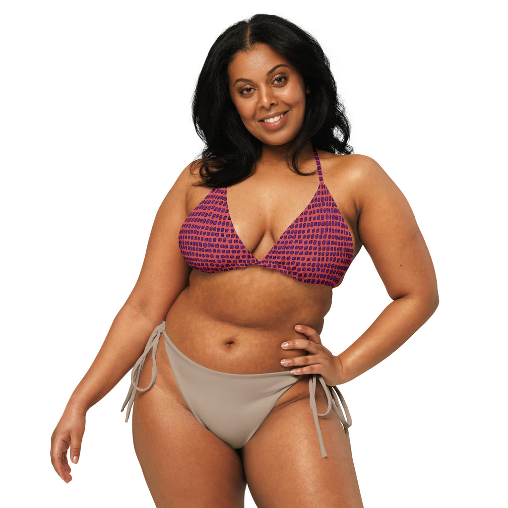 Boab Triangle Bikini Top-Sherika Duckhole-PaletTheory