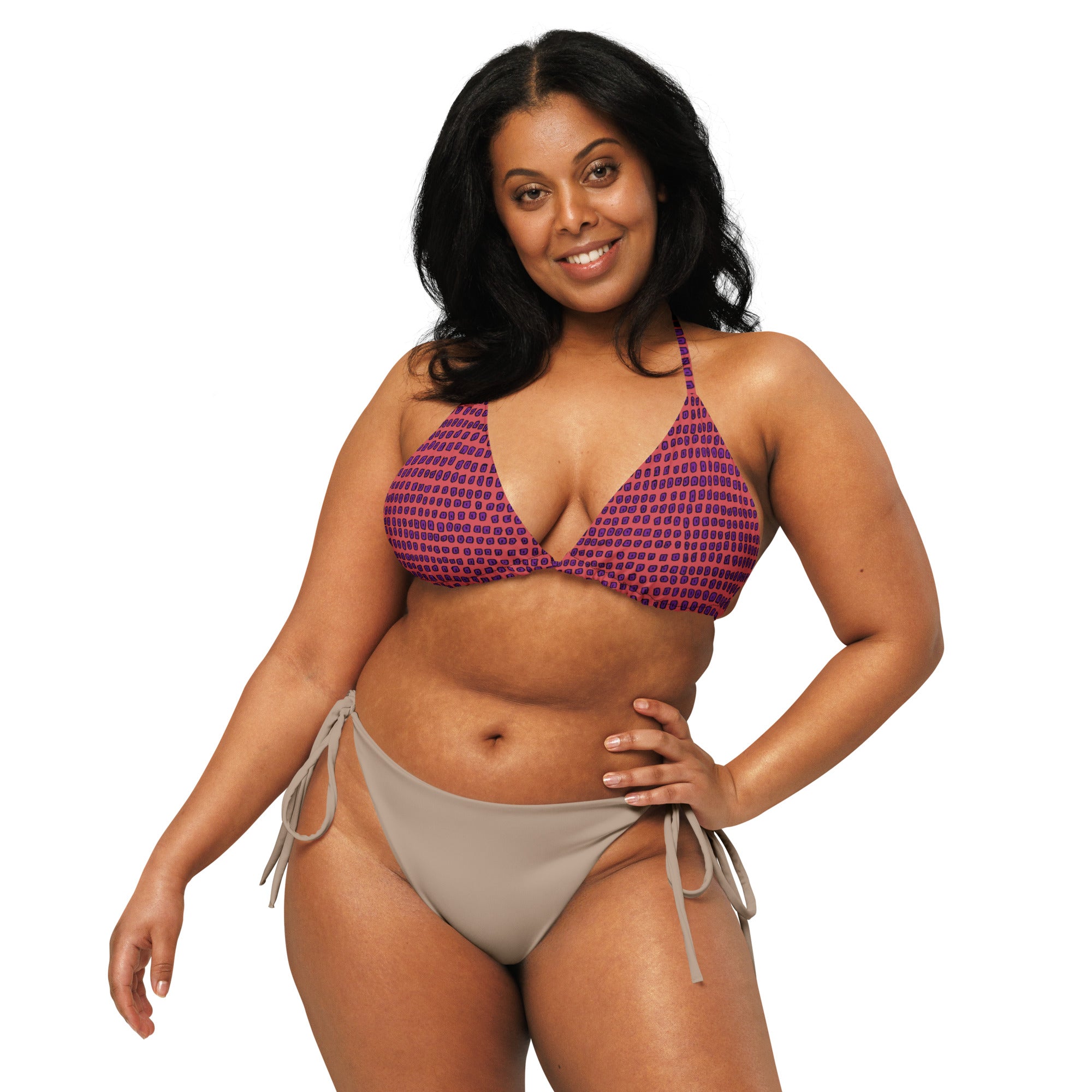 Boab Triangle Bikini Top-Sherika Duckhole-PaletTheory