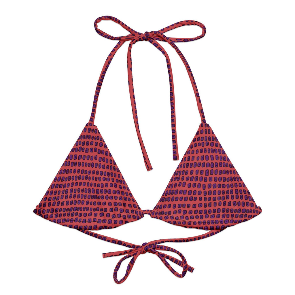 Boab Triangle Bikini Top-Sherika Duckhole-PaletTheory