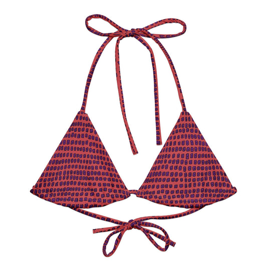 Boab Triangle Bikini Top-Sherika Duckhole-PaletTheory