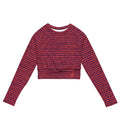 Boab Women Crop Top Rash Guard-Sherika Duckhole-PaletTheory