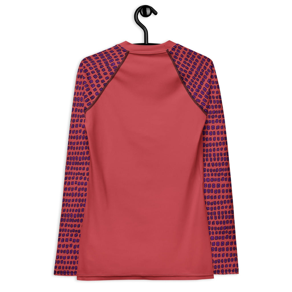 Boab Women Long Sleeve Rash Guard-Sherika Duckhole-PaletTheory
