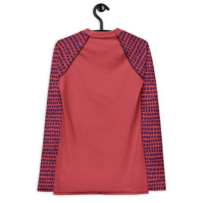 Boab Women Long Sleeve Rash Guard-Sherika Duckhole-PaletTheory