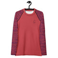 Boab Women Long Sleeve Rash Guard-Sherika Duckhole-PaletTheory