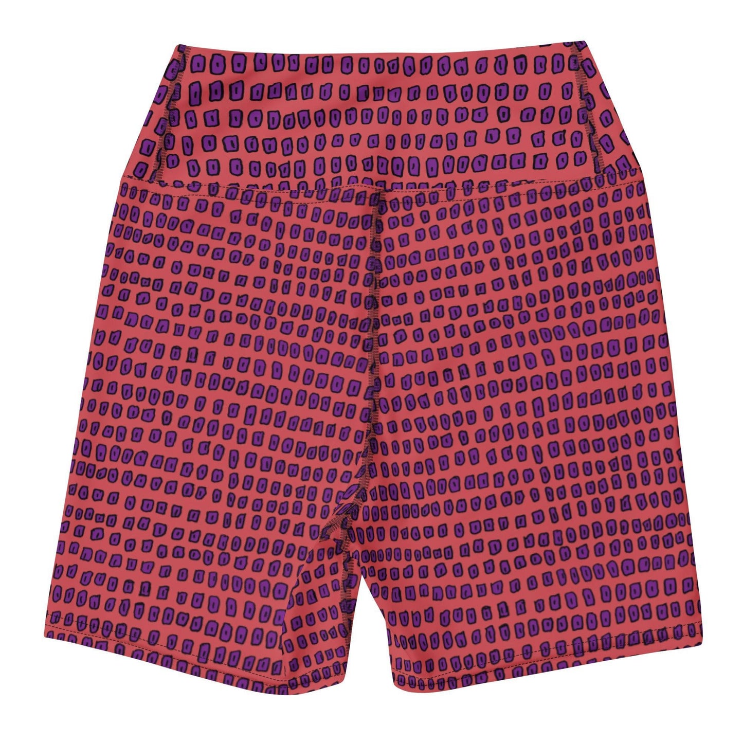 Boab Women Swim Shorts-Sherika Duckhole-PaletTheory