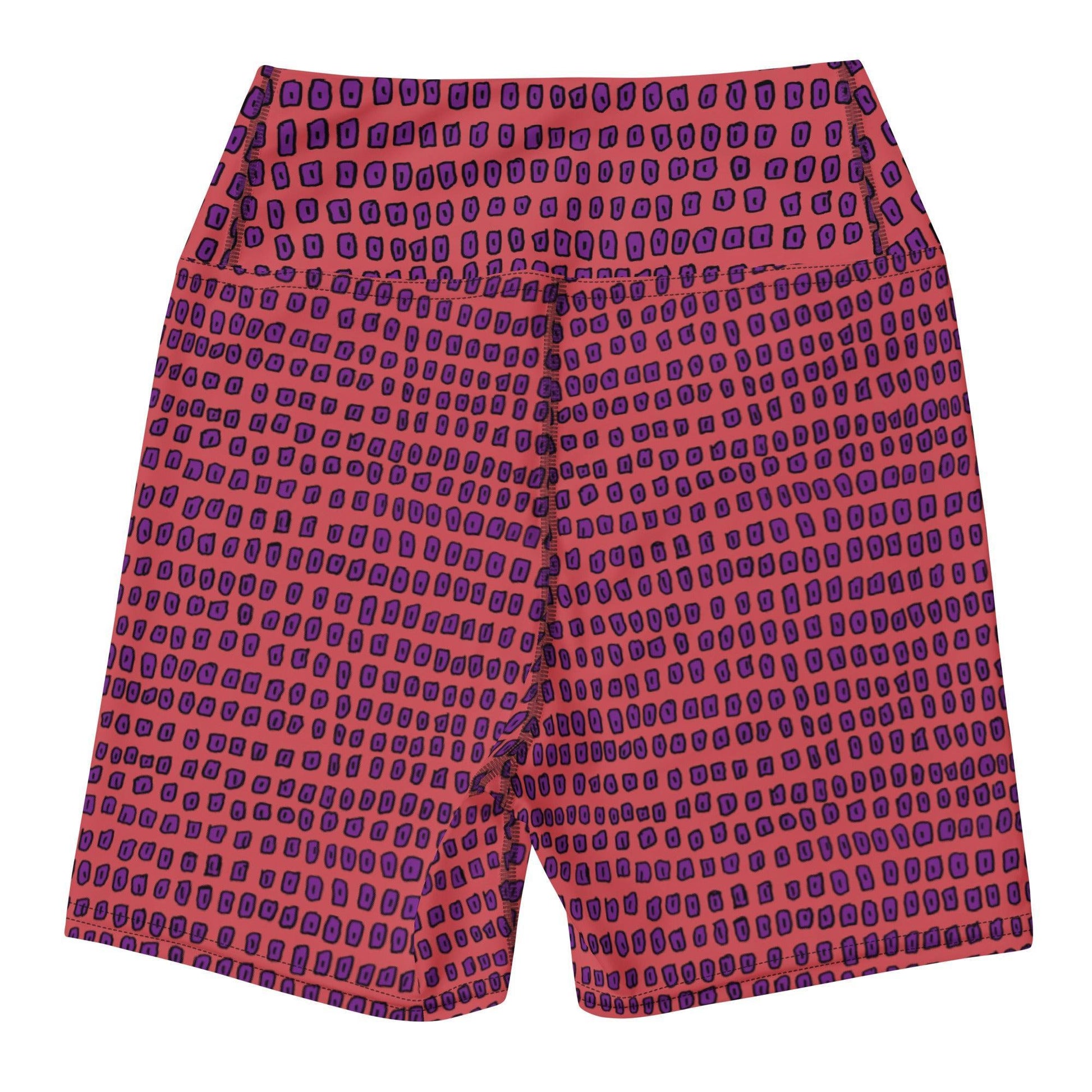 Boab Women Swim Shorts-Sherika Duckhole-PaletTheory
