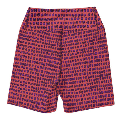 Boab Women Swim Shorts-Sherika Duckhole-PaletTheory