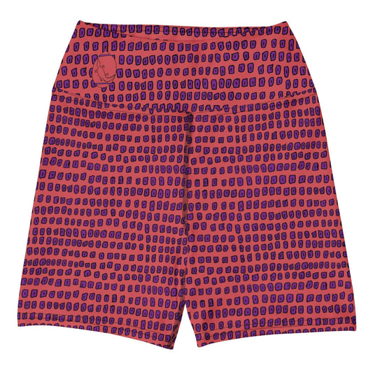 Boab Women Swim Shorts-Sherika Duckhole-PaletTheory