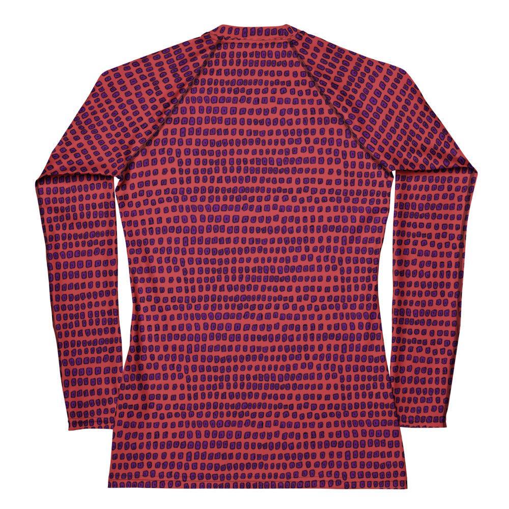 Boab Women's Rash Guard-Sherika Duckhole-PaletTheory