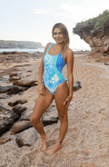 Bunurong Country - One-Piece Swimsuit-SALE-Bayley Mifsud-PaletTheory