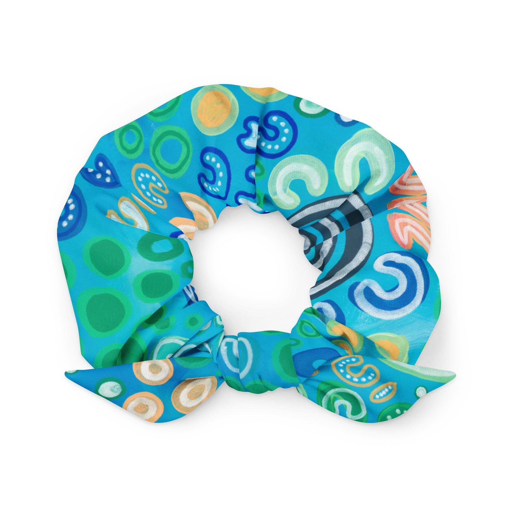 Bunurong Country Scrunchie-Merindah-Gunya-PaletTheory