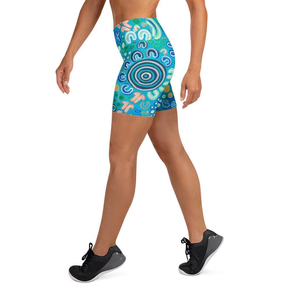 Bunurong Country - Swim Shorts-Merindah-Gunya-PaletTheory
