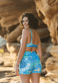 Bunurong Country - Swim Shorts-SALE-Bayley Mifsud-PaletTheory