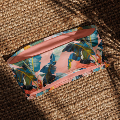 Canopy bandeau bikini top