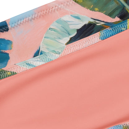 Canopy bandeau bikini top