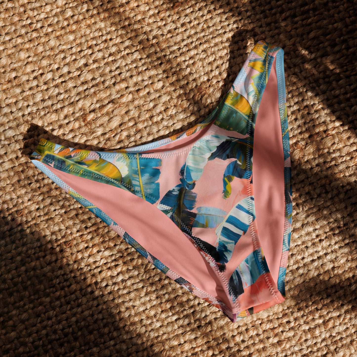 Canopy V-cut bikini bottoms