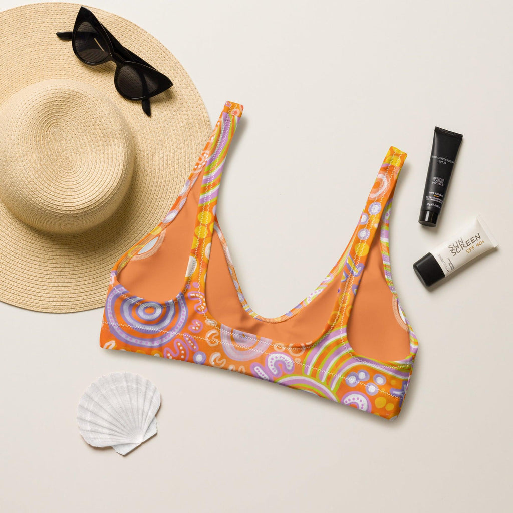 'Children' Bralette Top-Merindah-Gunya-PaletTheory