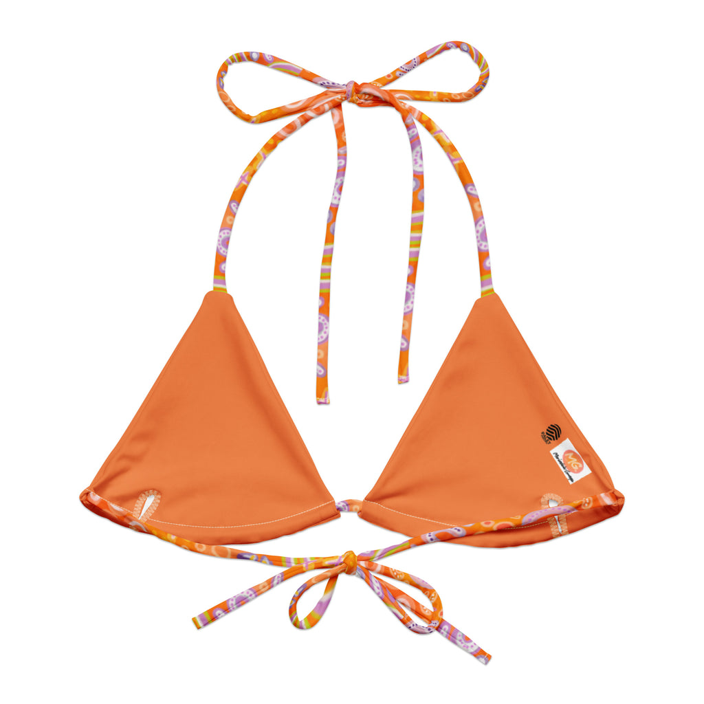 'Children' - Convertible Triangle Bikini Top-Merindah-Gunya-PaletTheory