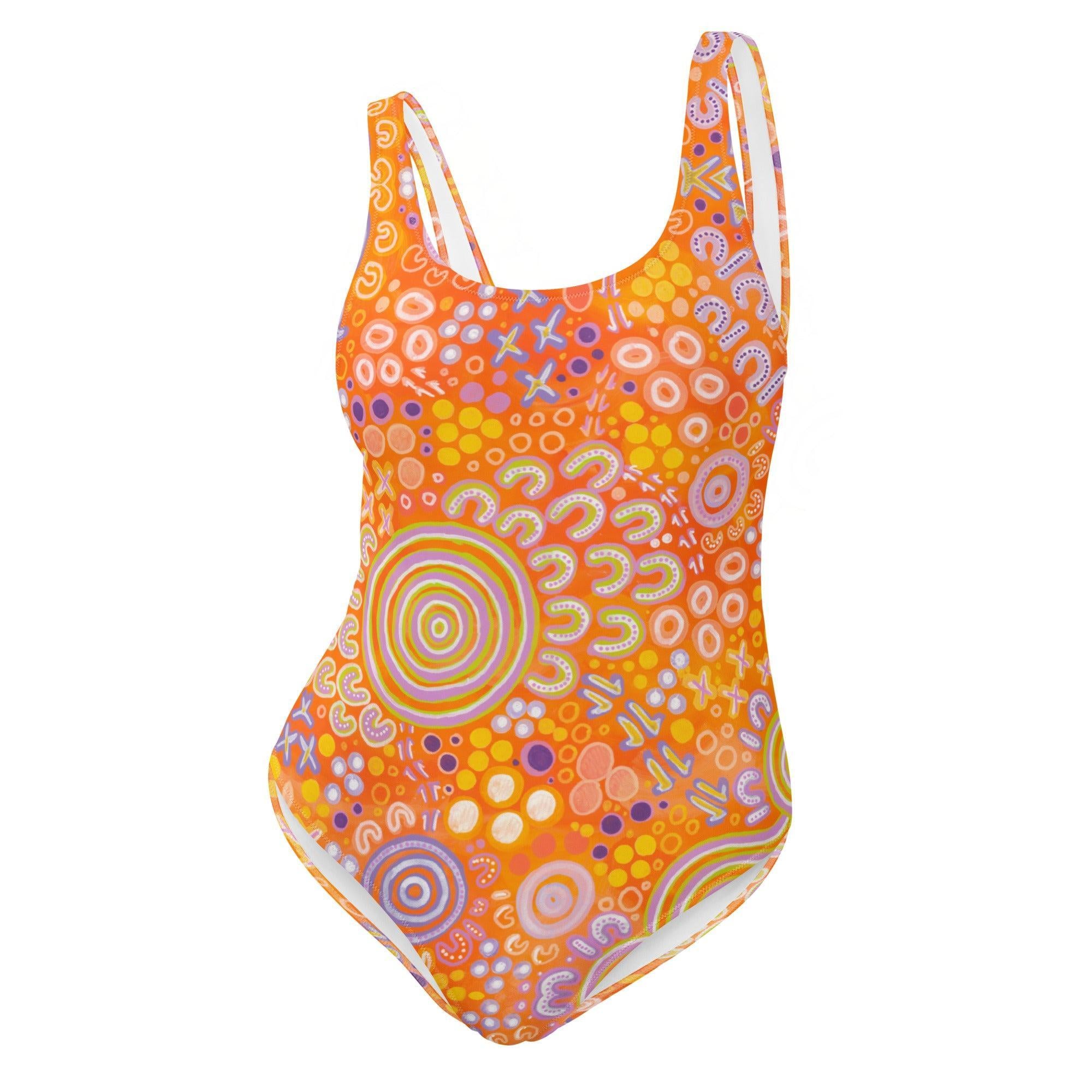 'Children' - One-Piece Swimsuit-Merindah-Gunya-PaletTheory