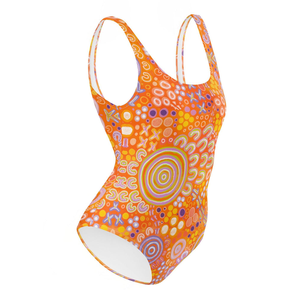 'Children' - One-Piece Swimsuit-Merindah-Gunya-PaletTheory