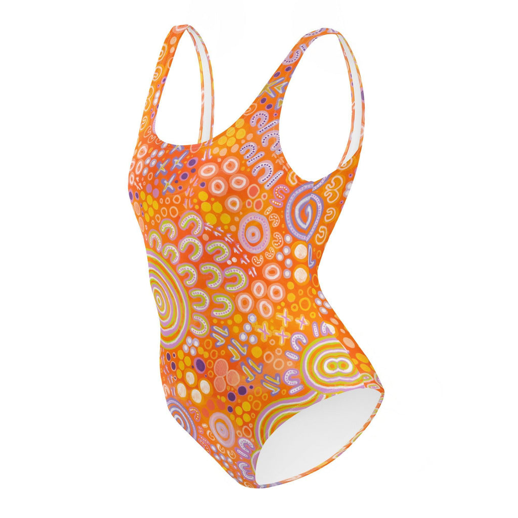 'Children' - One-Piece Swimsuit-Merindah-Gunya-PaletTheory