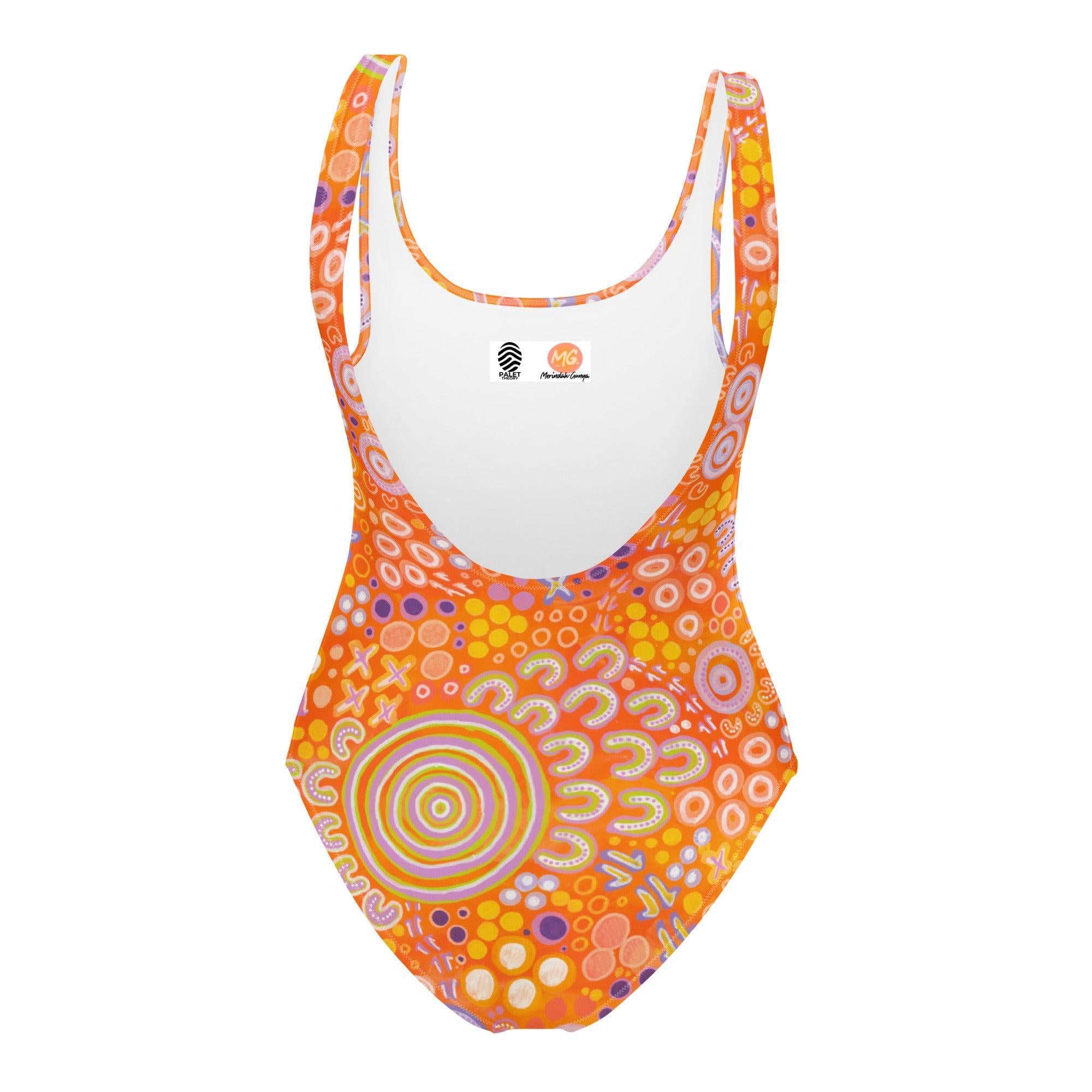 'Children' - One-Piece Swimsuit-Merindah-Gunya-PaletTheory