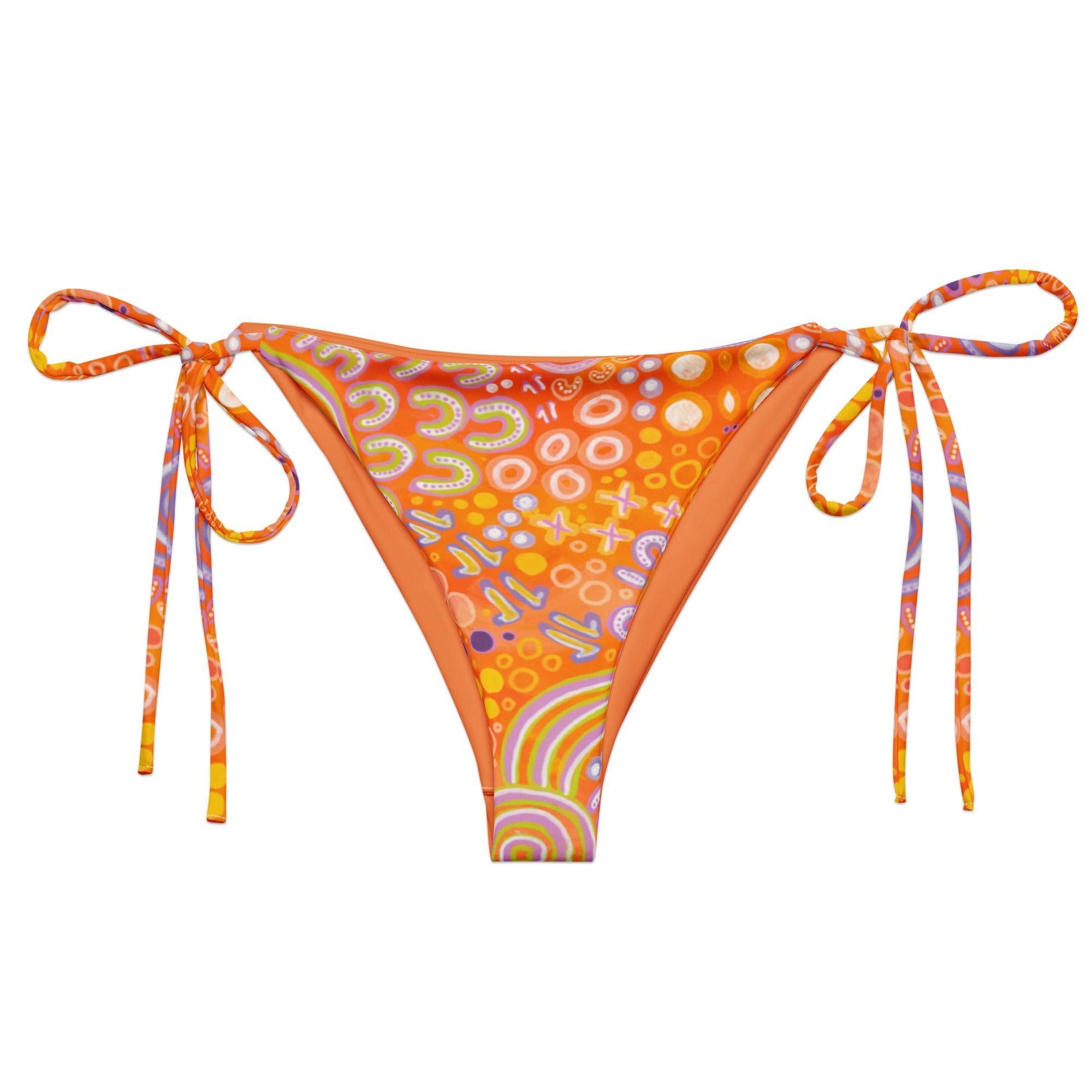 'Children' Tie Side Bottoms-Merindah-Gunya-PaletTheory