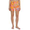 'Children' Women Swim Shorts-Merindah-Gunya-PaletTheory