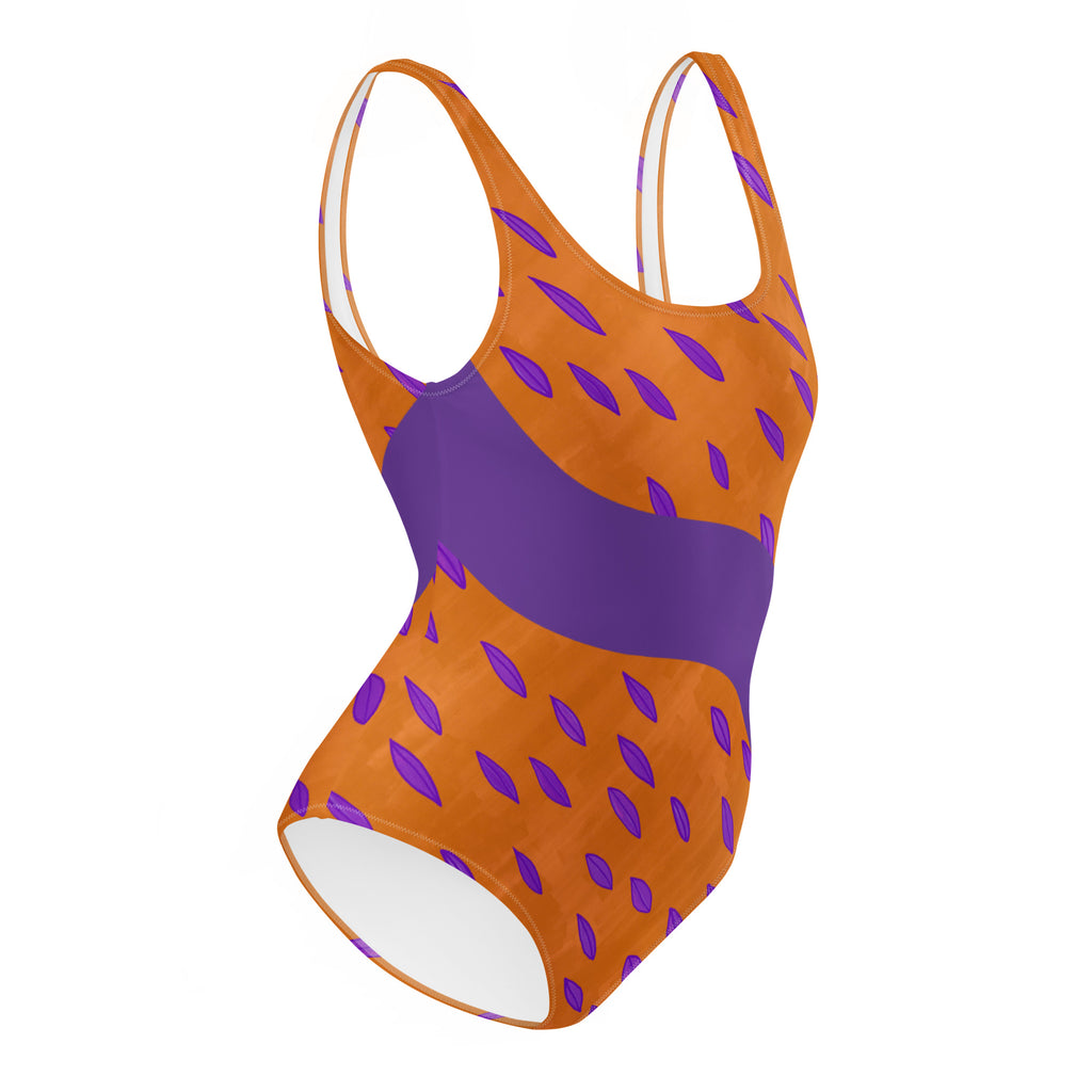 Clam Shells One-Piece Swimsuit-Sarah Bin Hitam-PaletTheory